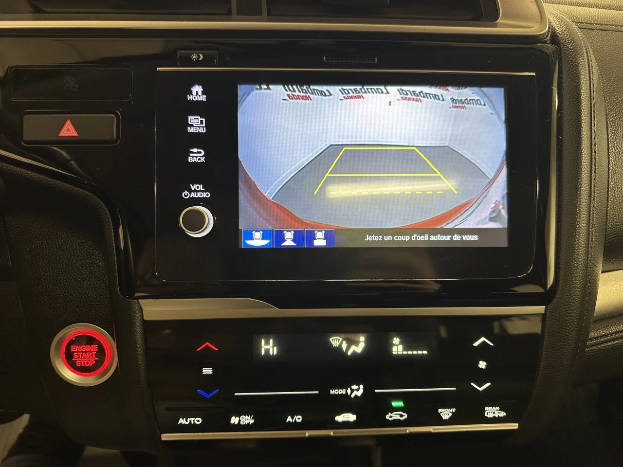 2020 Honda Fit EX-L Navi Image principale