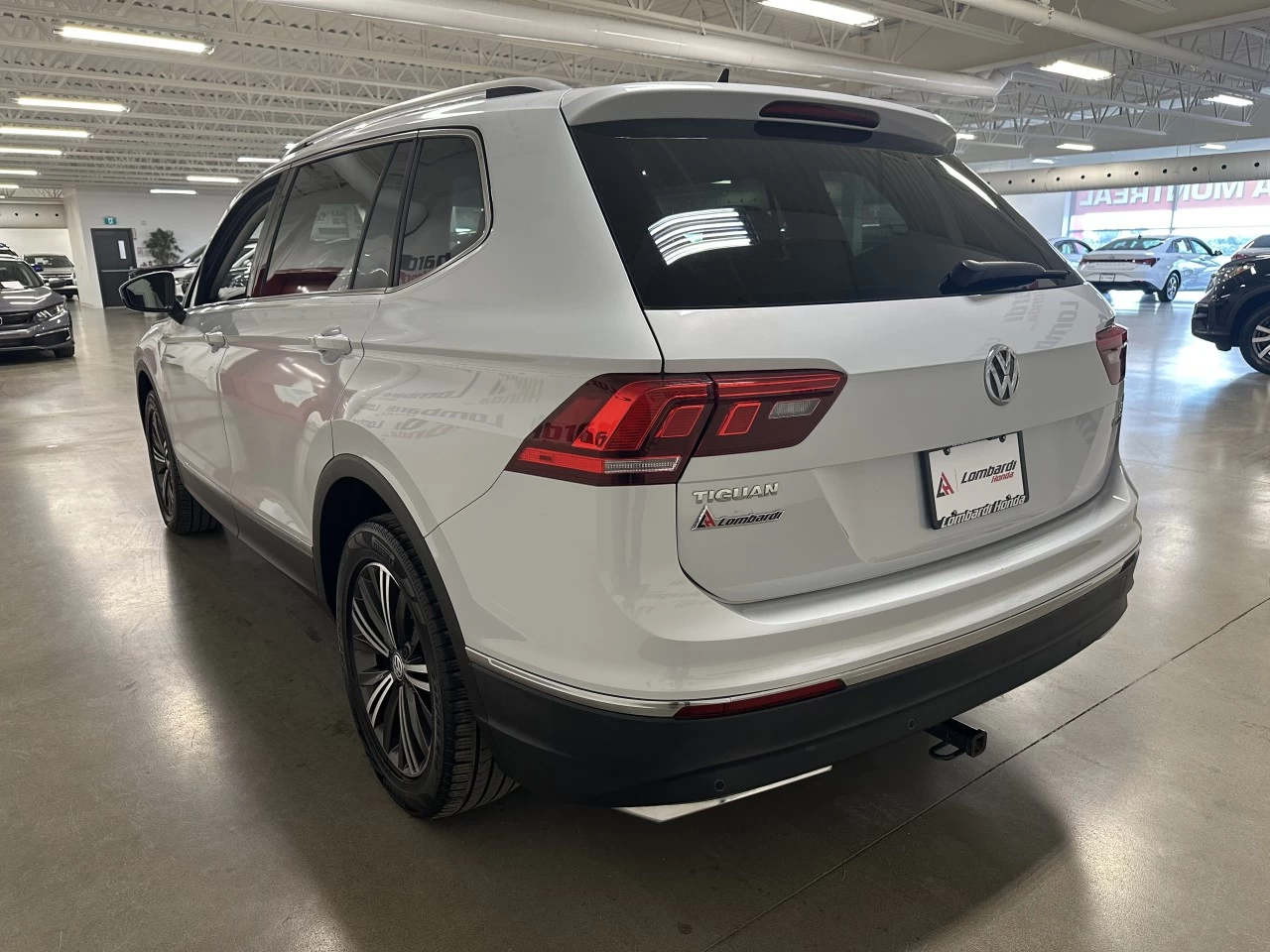 2018 Volkswagen Tiguan Highline Main Image