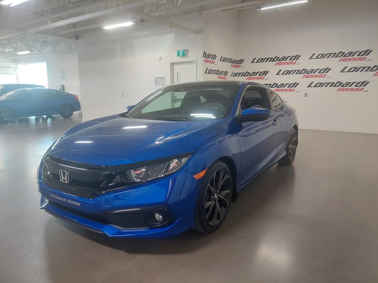 2019 Honda Civic
                                                    Sport Main Image