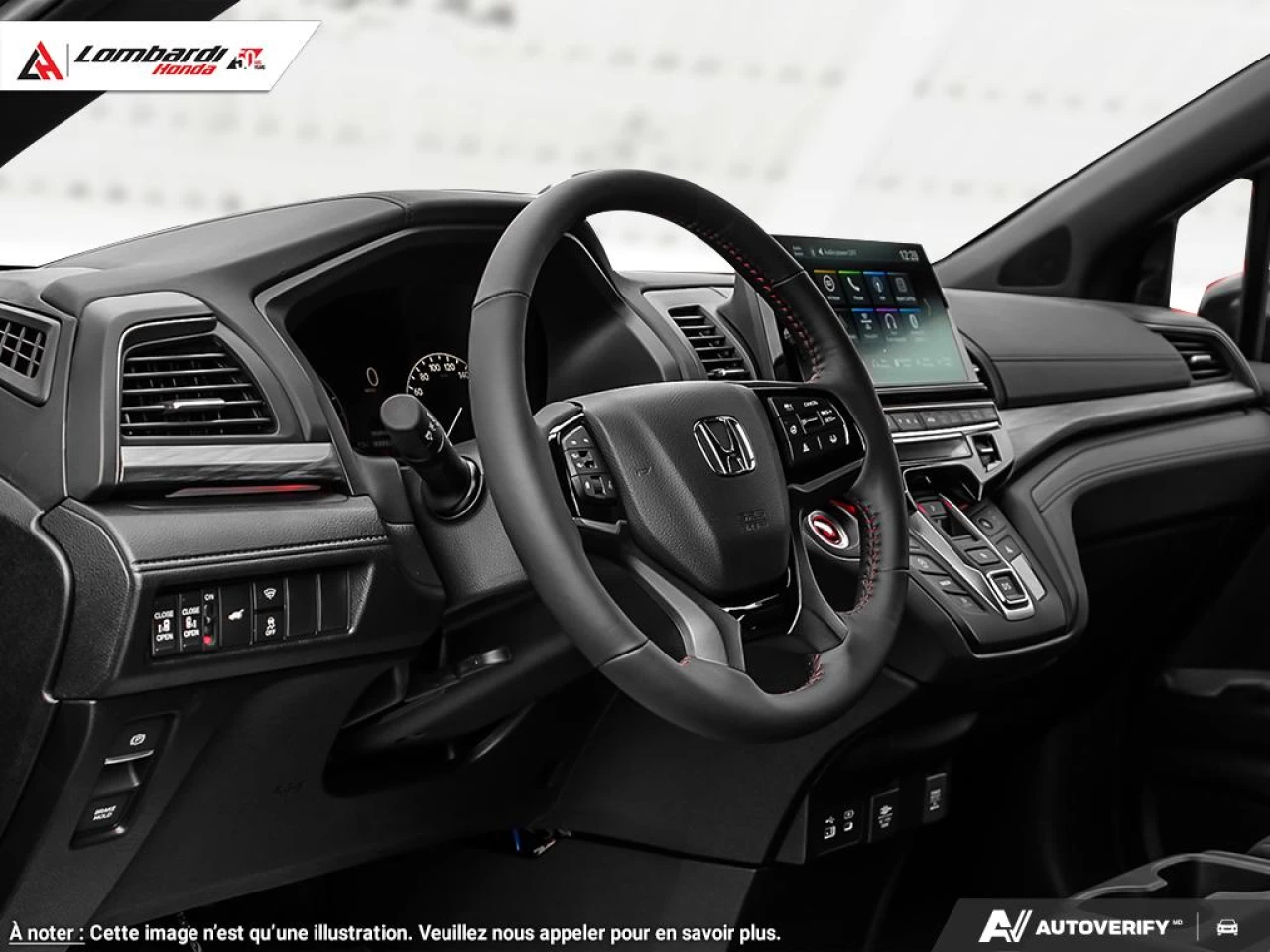 2026 HONDA ODYSSEY SPORT-L Image principale