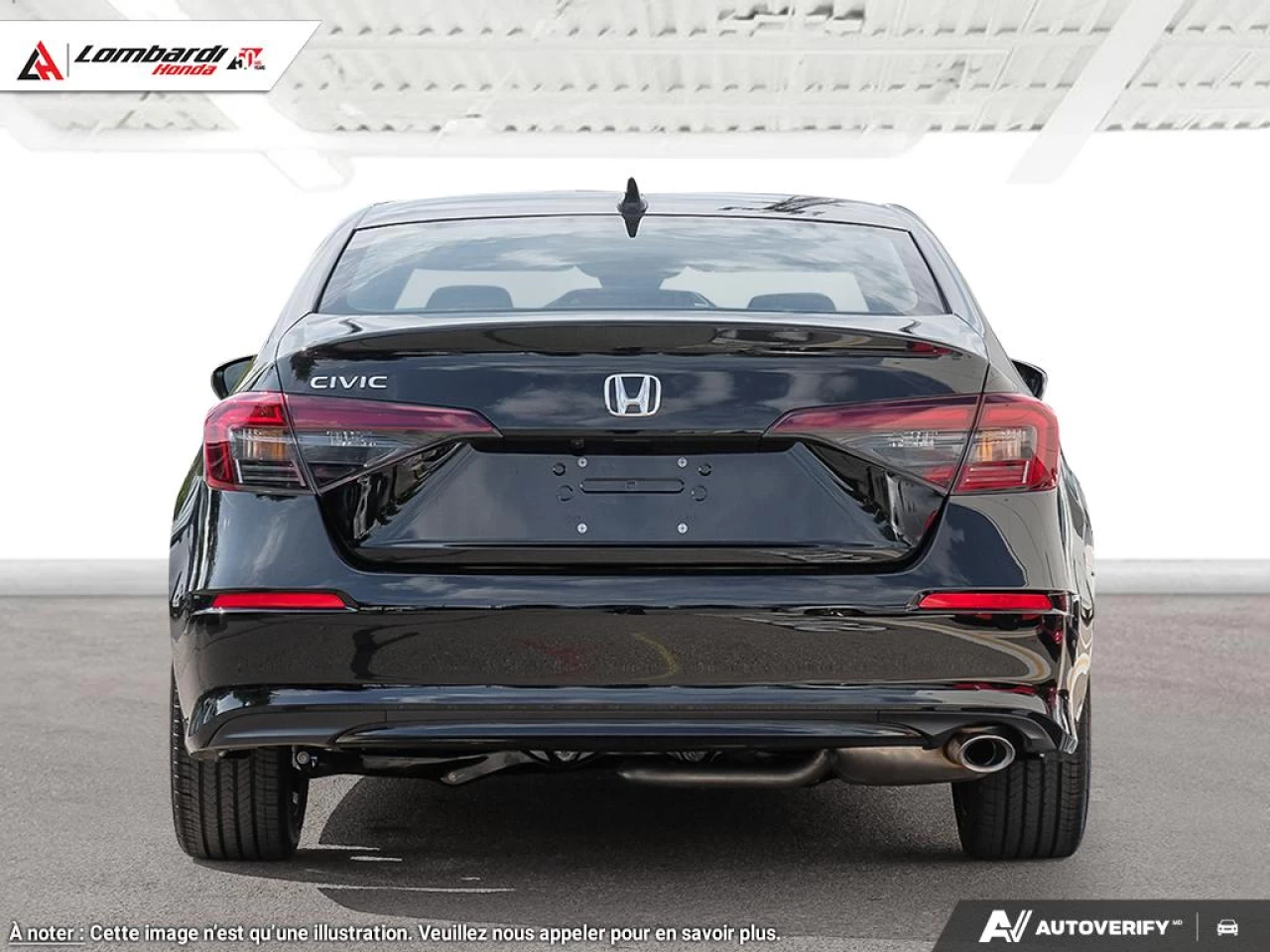 2026 HONDA CIVIC SDN LX Image principale