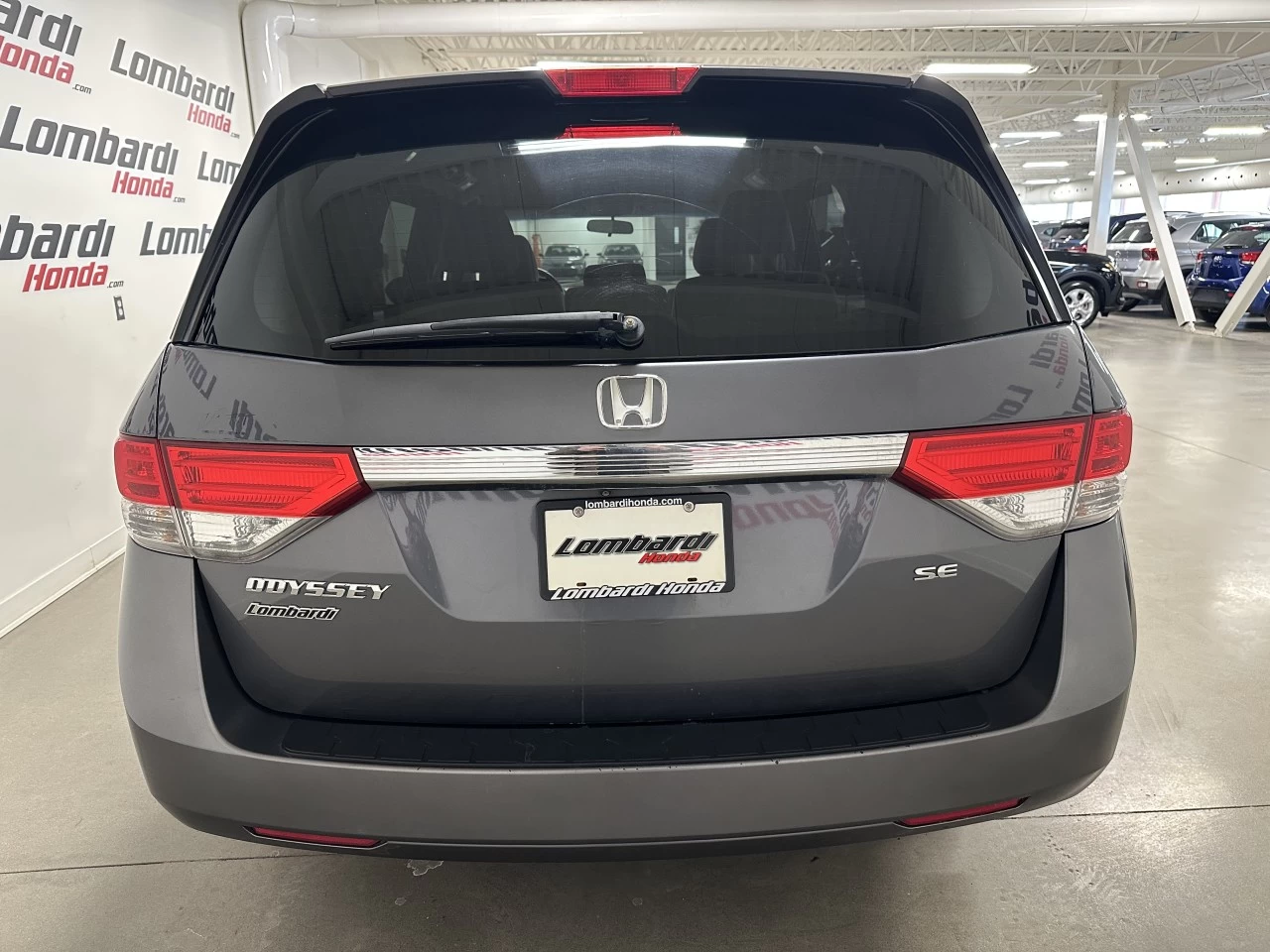 2017 Honda Odyssey SE Image principale