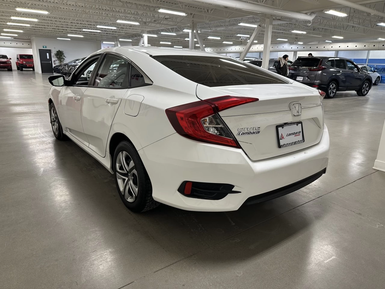 2018 Honda Civic LX Main Image