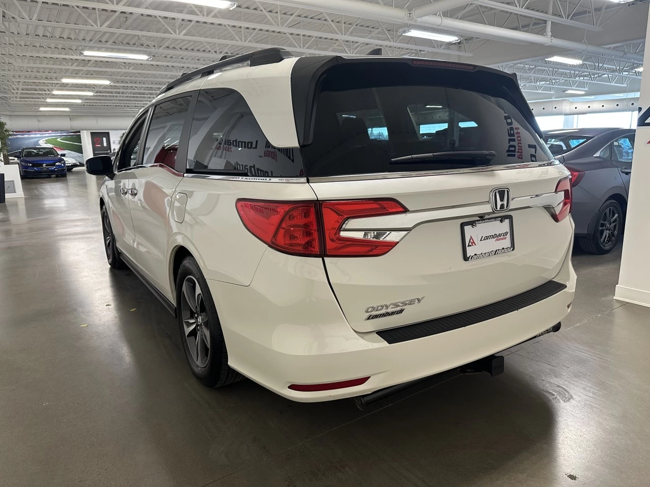 2019 Honda Odyssey
                                                    EX Image principale