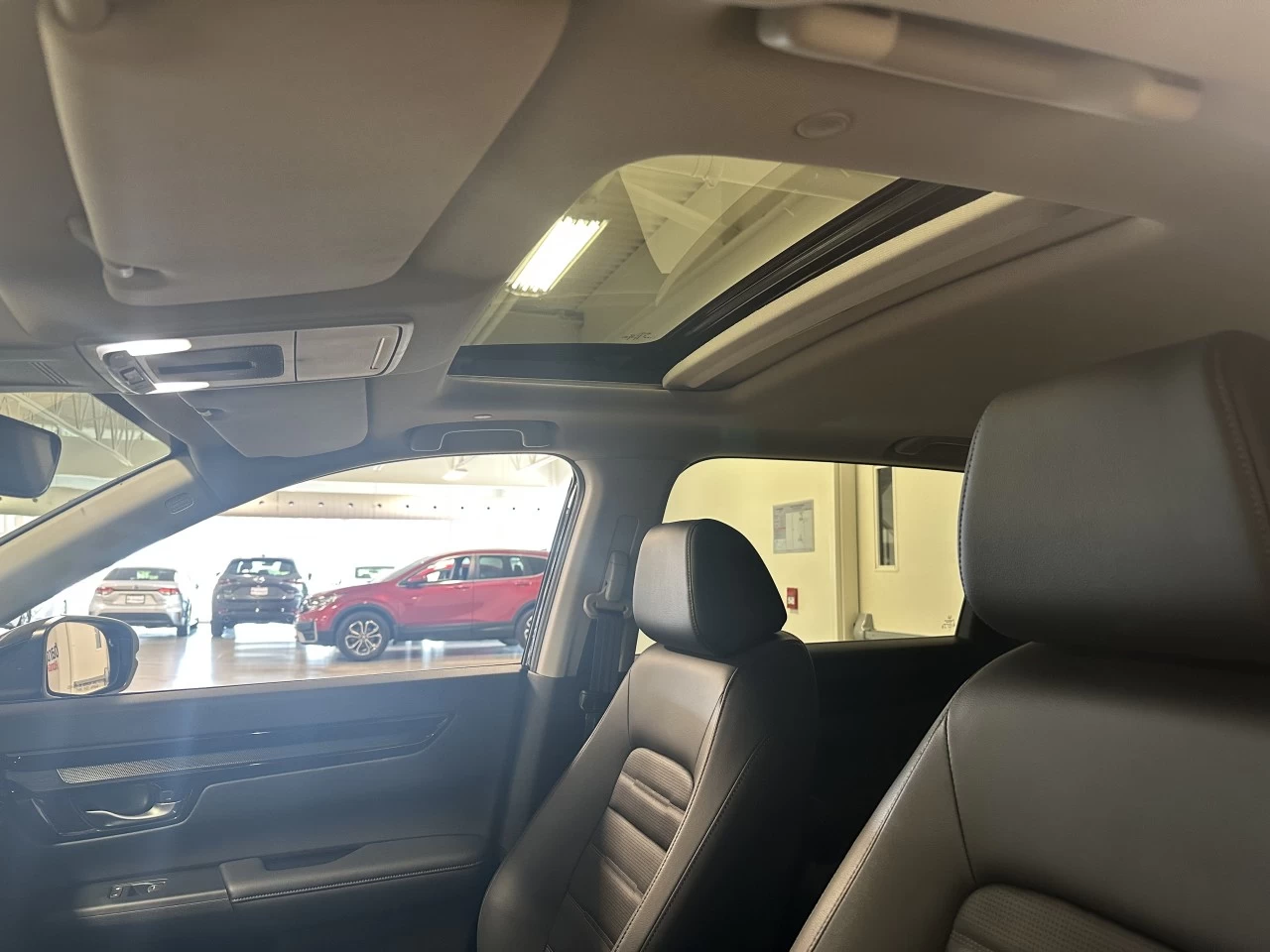 2023 Honda CR-V
                                                    EX-L Image principale