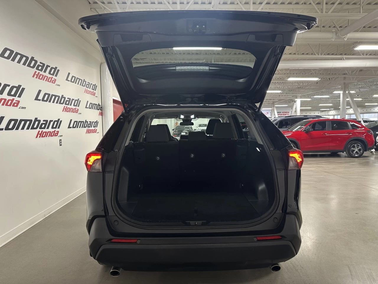 2024 Toyota RAV4 LE Main Image