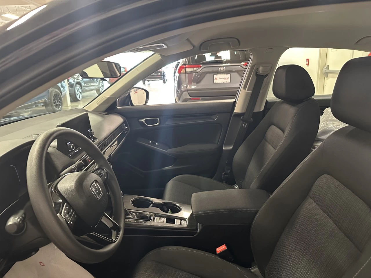 2026 Honda Civic LX Main Image