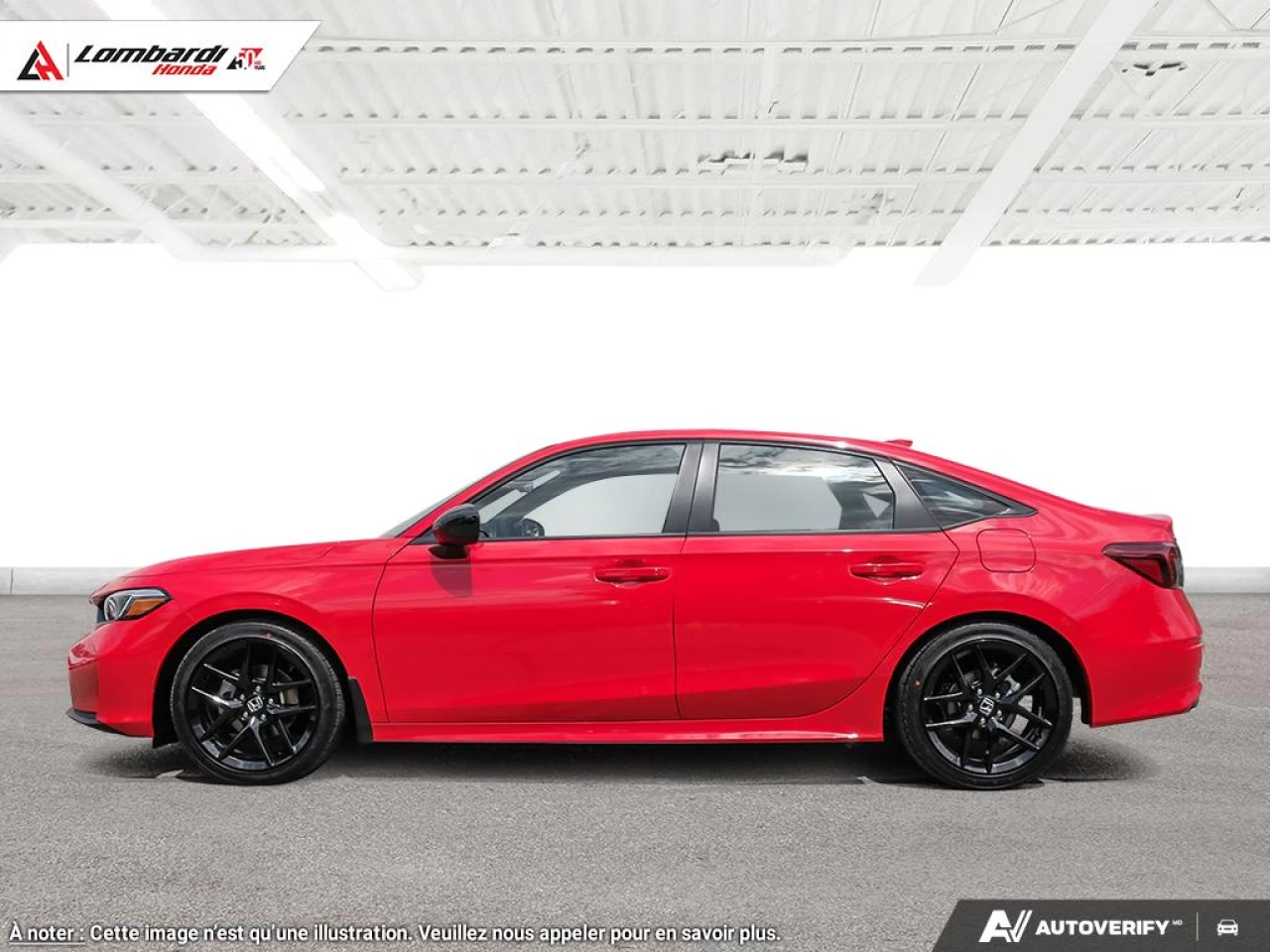 2026 HONDA CIVIC SDN SPORT Main Image