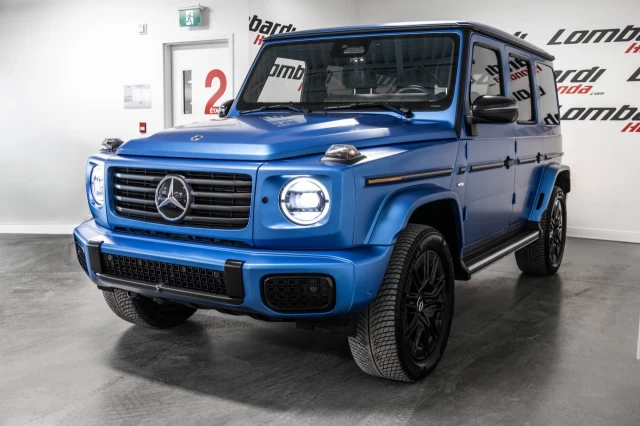 Mercedes-Benz G580 G 580e 2025