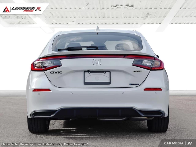HONDA CIVIC 5D SPORT HYBRID 2026