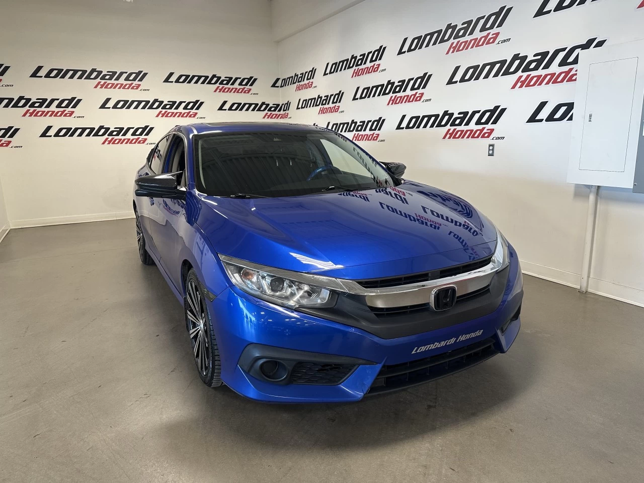 2018 Honda Civic EX Main Image