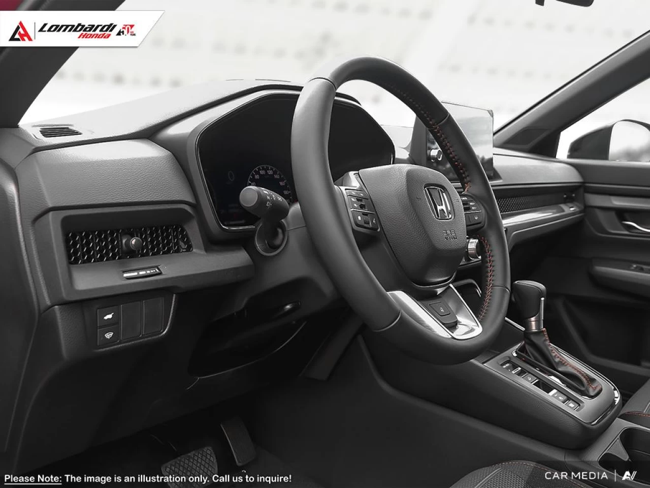 2026 HONDA CR-V SPORT HYBRID Image principale