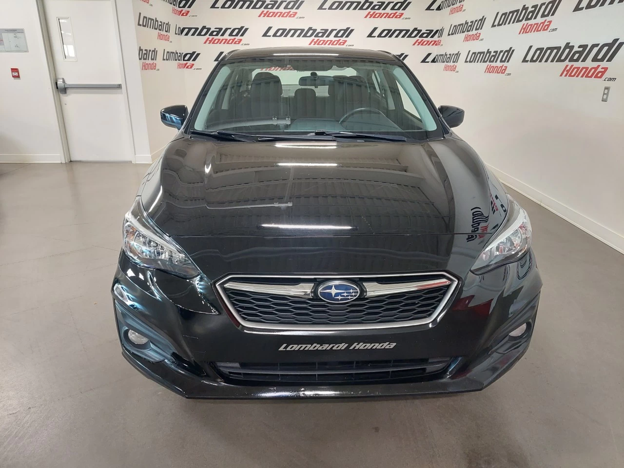 2019 Subaru Impreza
                                                    Touring Image principale