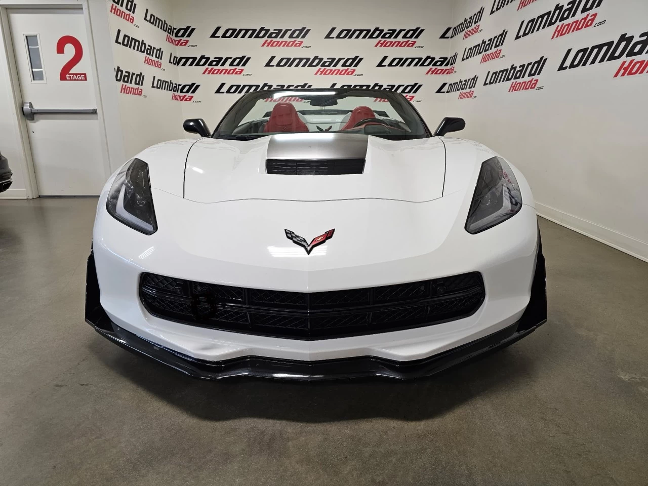 2016 Chevrolet Corvette Z51 3LT Main Image