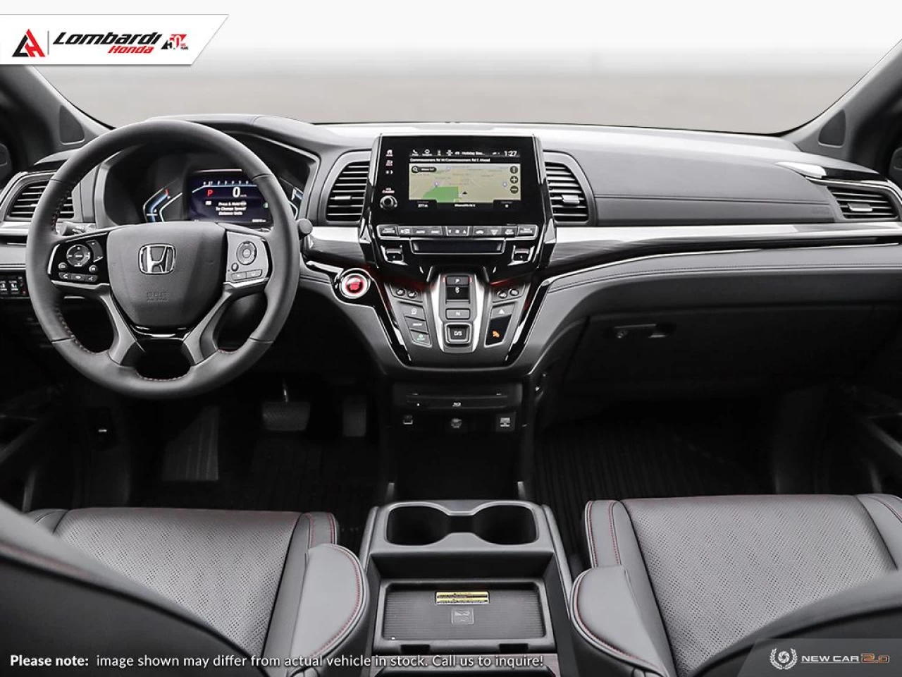 2024 HONDA ODYSSEY BLACK EDITION Main Image