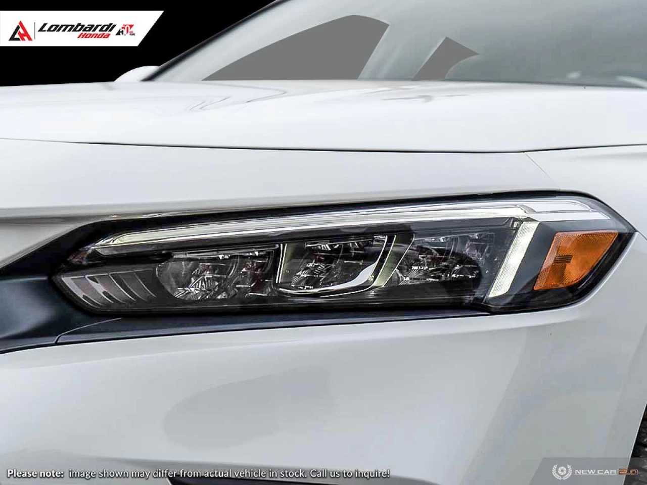 2024 HONDA CIVIC SDN EX Image principale