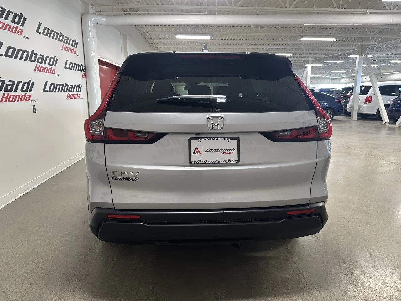 2024 Honda CR-V LX Main Image