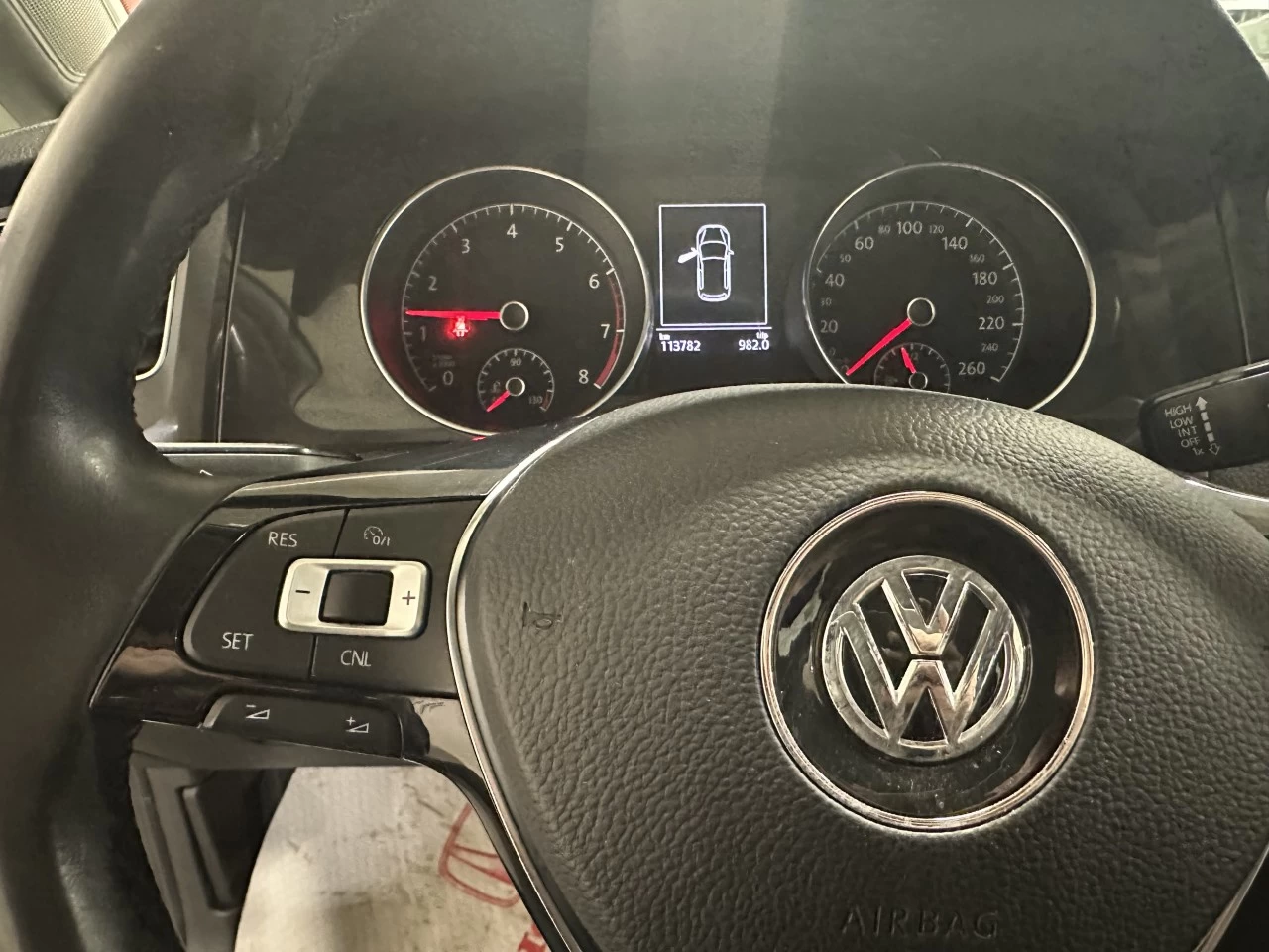 2018 Volkswagen Golf Trendline/Comfortline/Highline Main Image