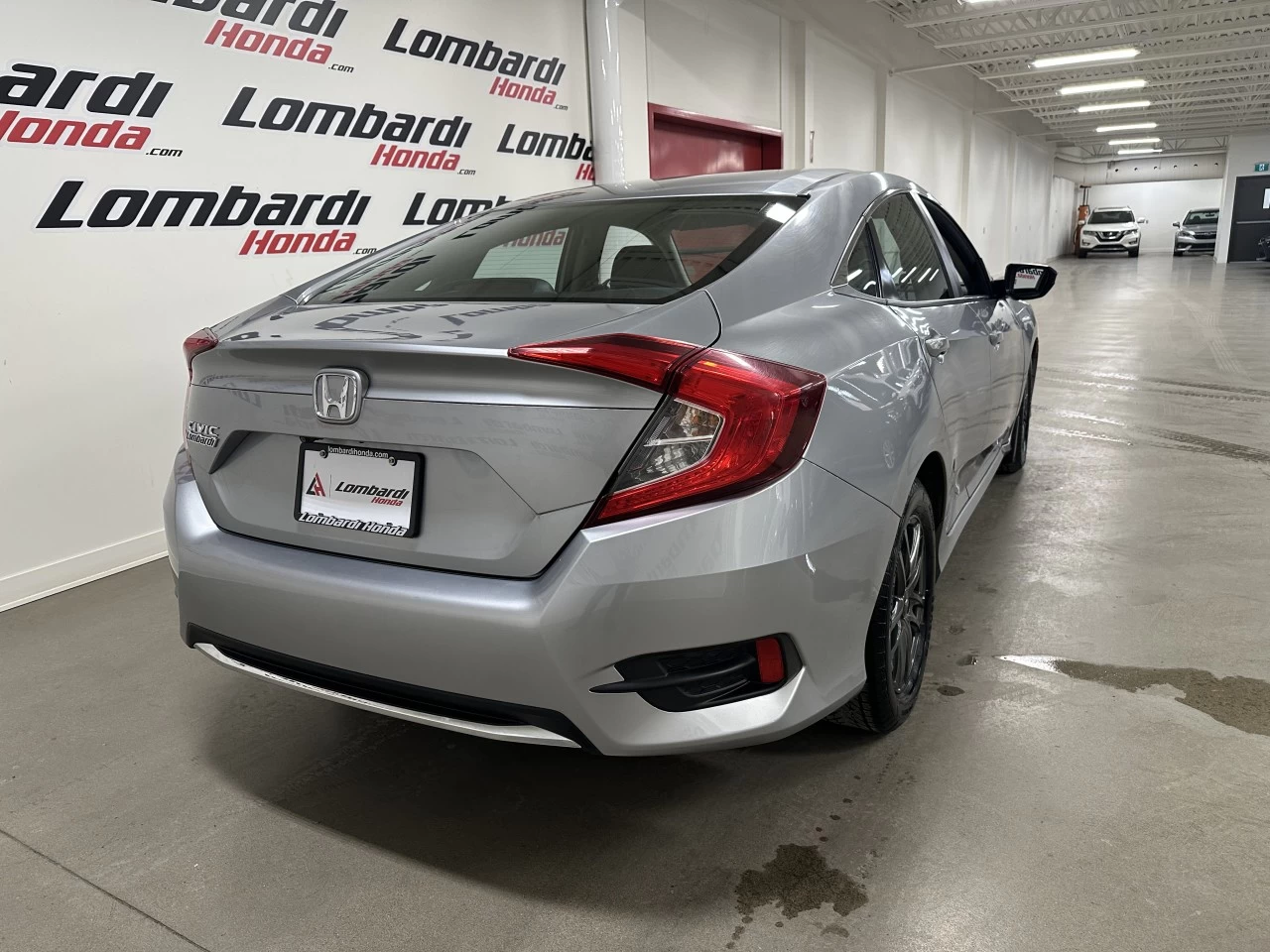 2020 Honda Civic LX Main Image