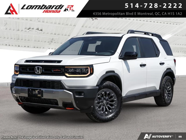 HONDA PASSPORT TRAILSPORT 2026