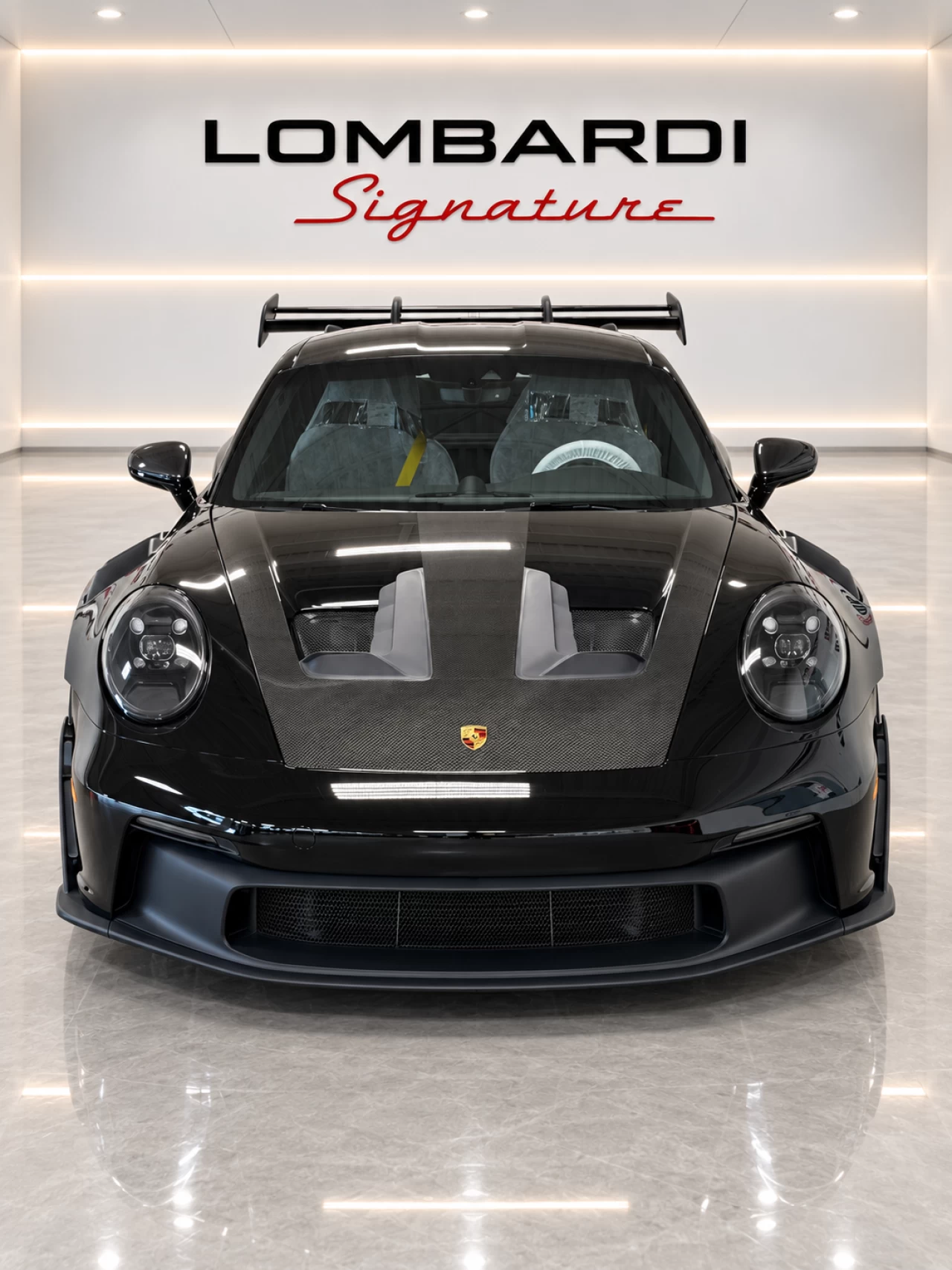 2025 Porsche 911 GT3 RS Main Image
