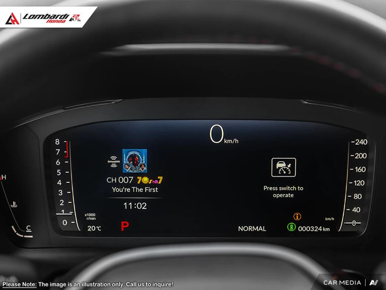2025 HONDA PILOT 5 PORTES Main Image