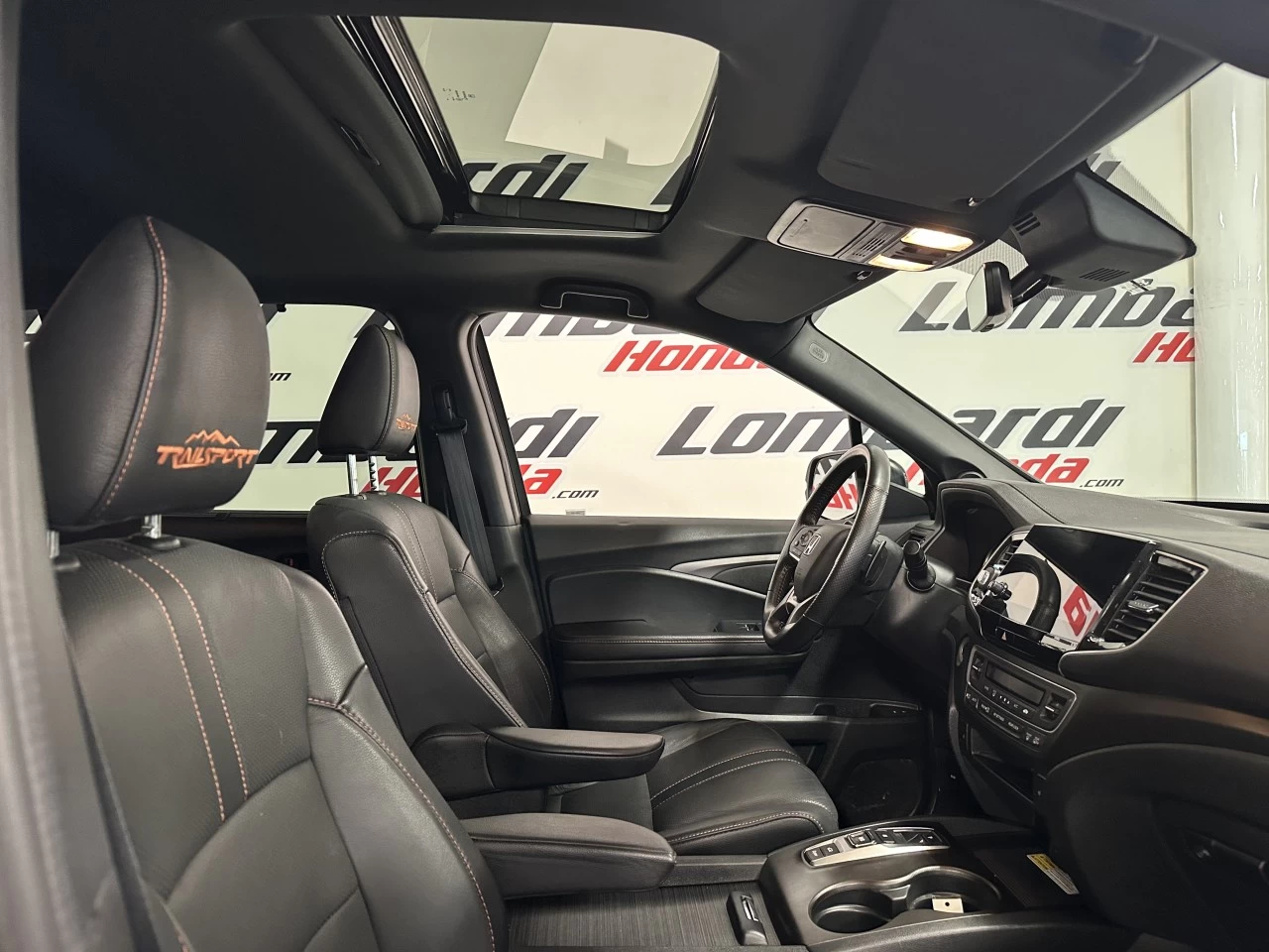 2022 Honda Pilot TrailSport Image principale