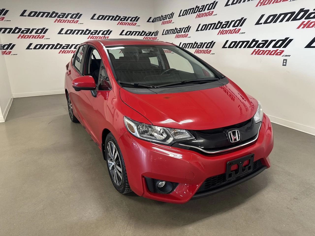 2016 Honda Fit
                                                    EX-L Main Image