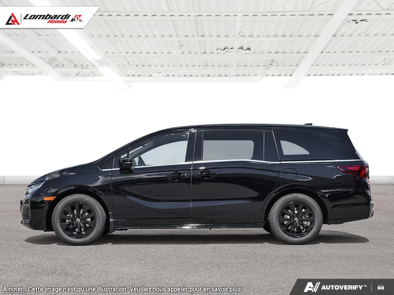 2026 HONDA ODYSSEY SPORT-L Image principale