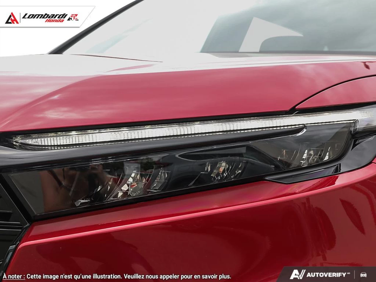 2026 HONDA CR-V SPORT HYBRID Image principale