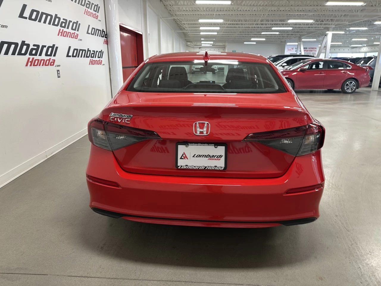 2025 Honda Civic LX Main Image