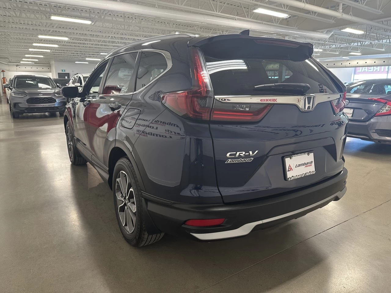 2021 Honda CR-V EX-L Image principale
