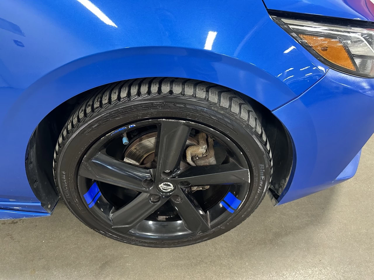 2021 Nissan Sentra SR Main Image