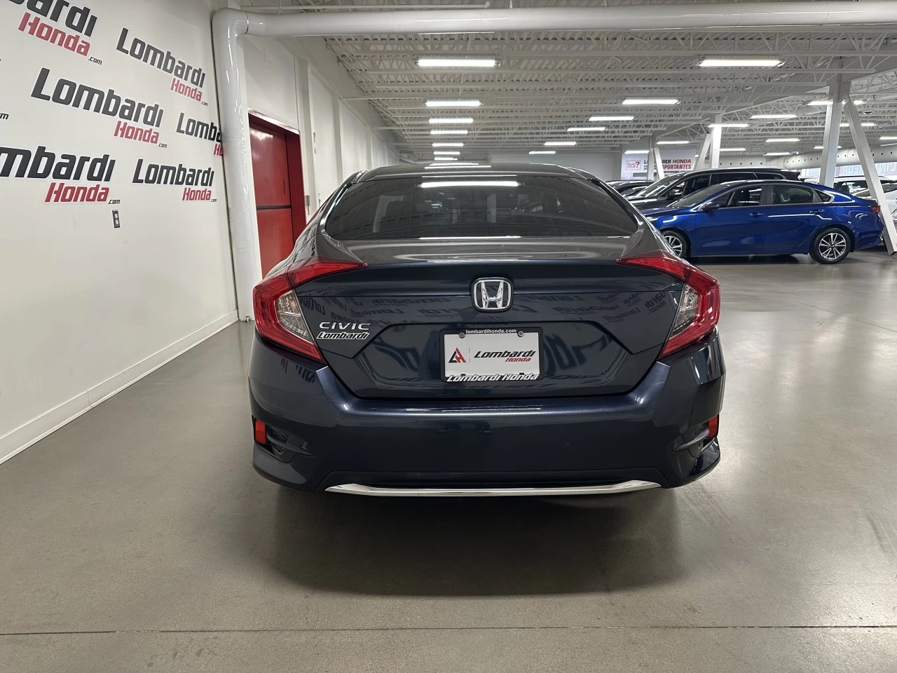 2019 Honda Civic EX Main Image