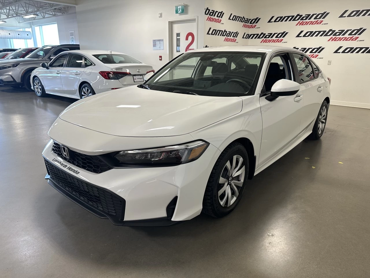 2025 Honda Civic LX Main Image