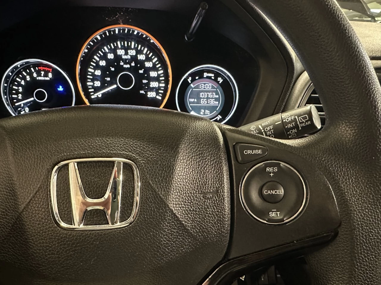 2017 Honda HR-V
                                                    LX Main Image