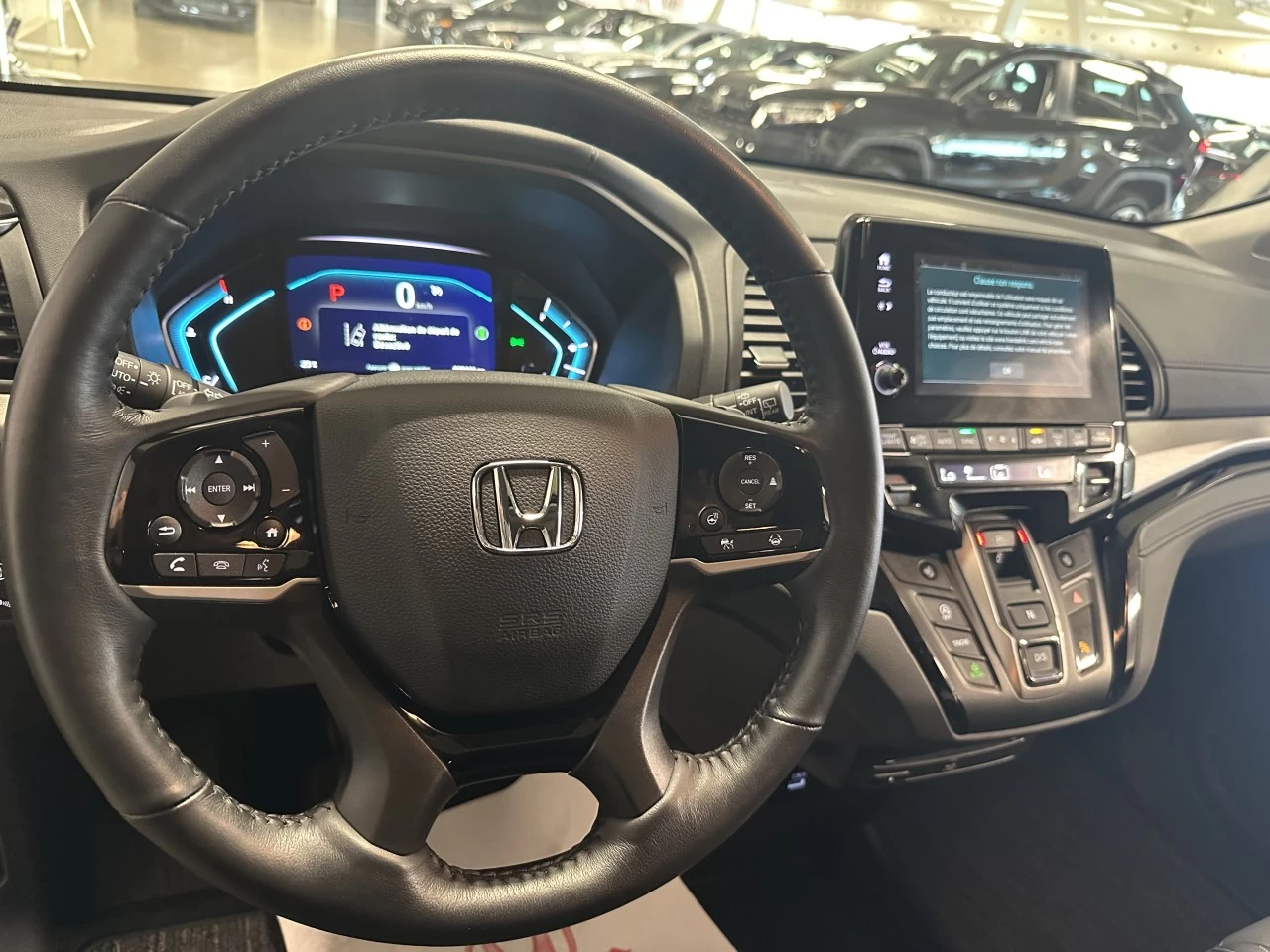 2024 Honda Odyssey
                                                    EX-L Image principale