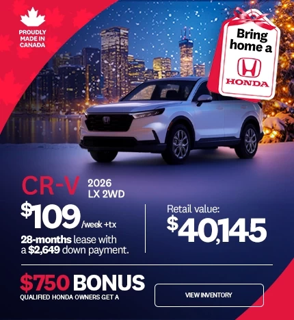 Slide 1 - Civic - HR-V - CR-V