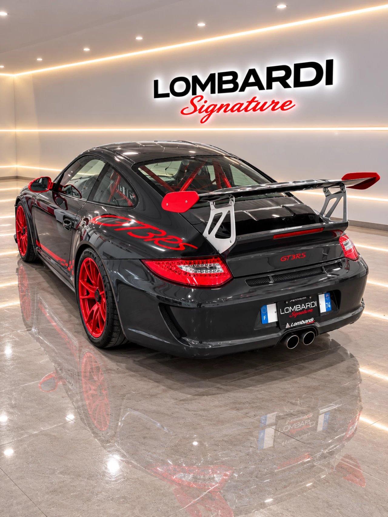 2010 Porsche 911 GT3 RS Main Image