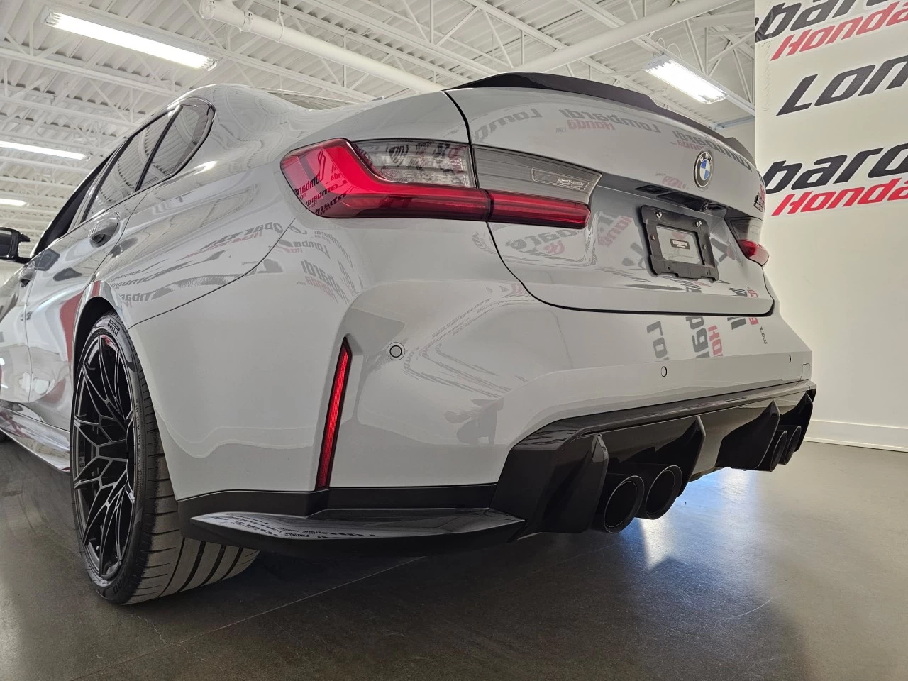 2022 BMW M3 X DRIVE COMPÉTITION Image principale