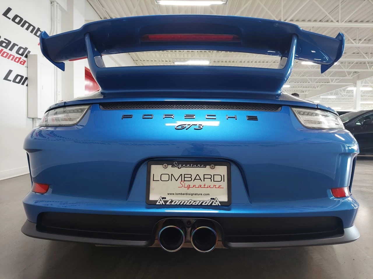 2015 Porsche 911
                                                    GT3 Image principale