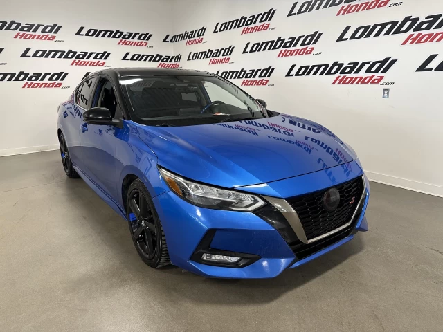 Nissan Sentra SR 2021