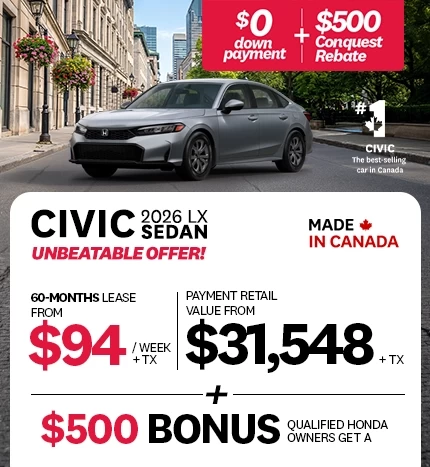 2026 Honda CIVIC