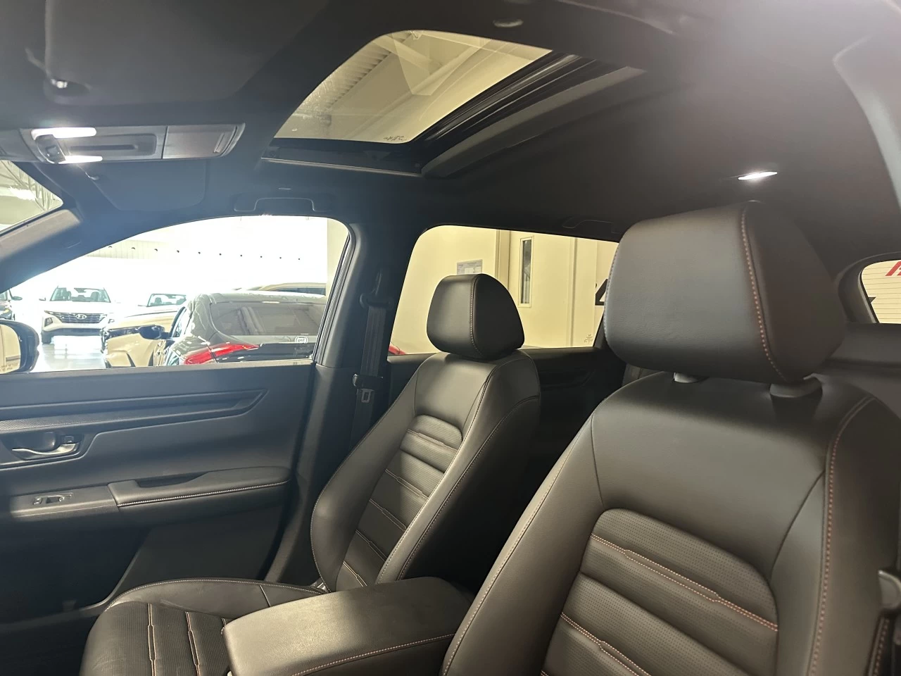 2025 Honda CR-V hybride EX-L Main Image