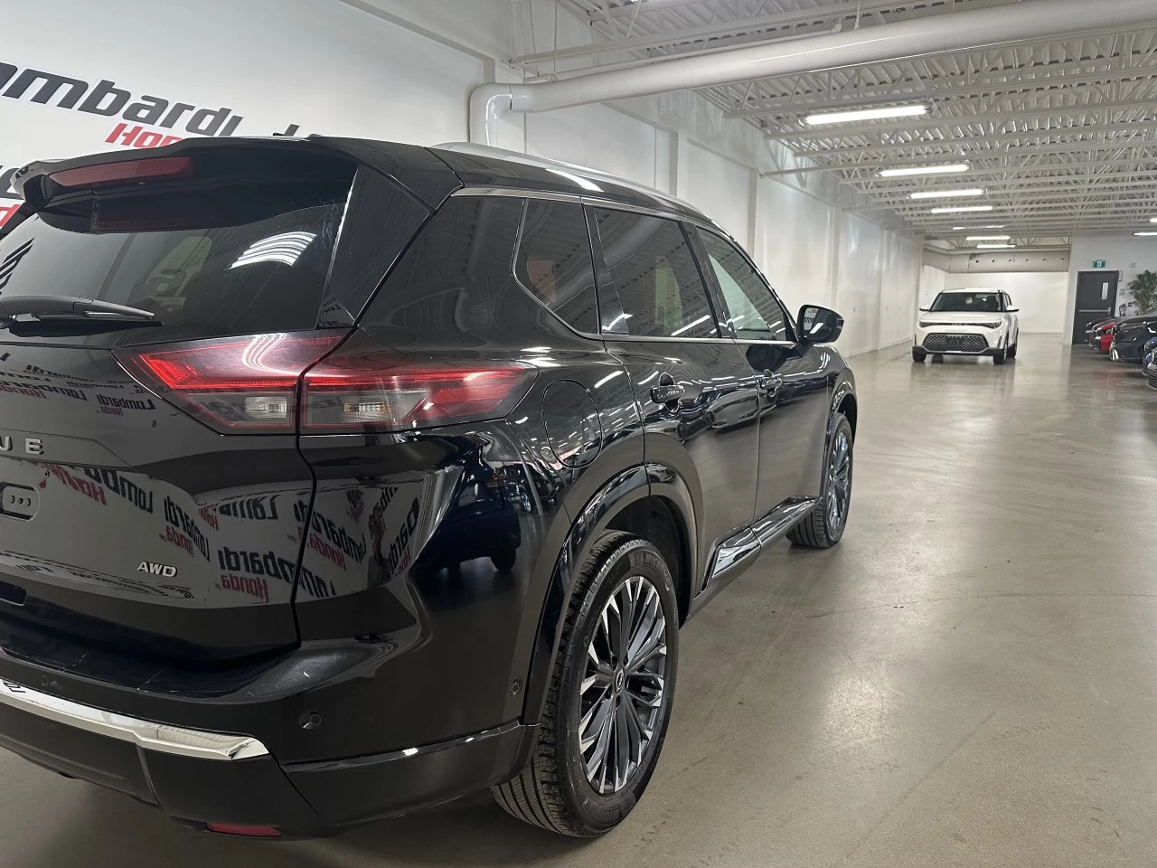 2024 Nissan Rogue Platinum Image principale