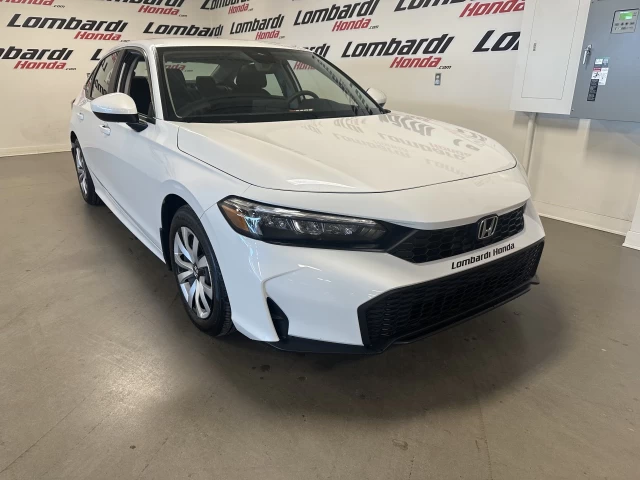 Honda Civic LX 2026