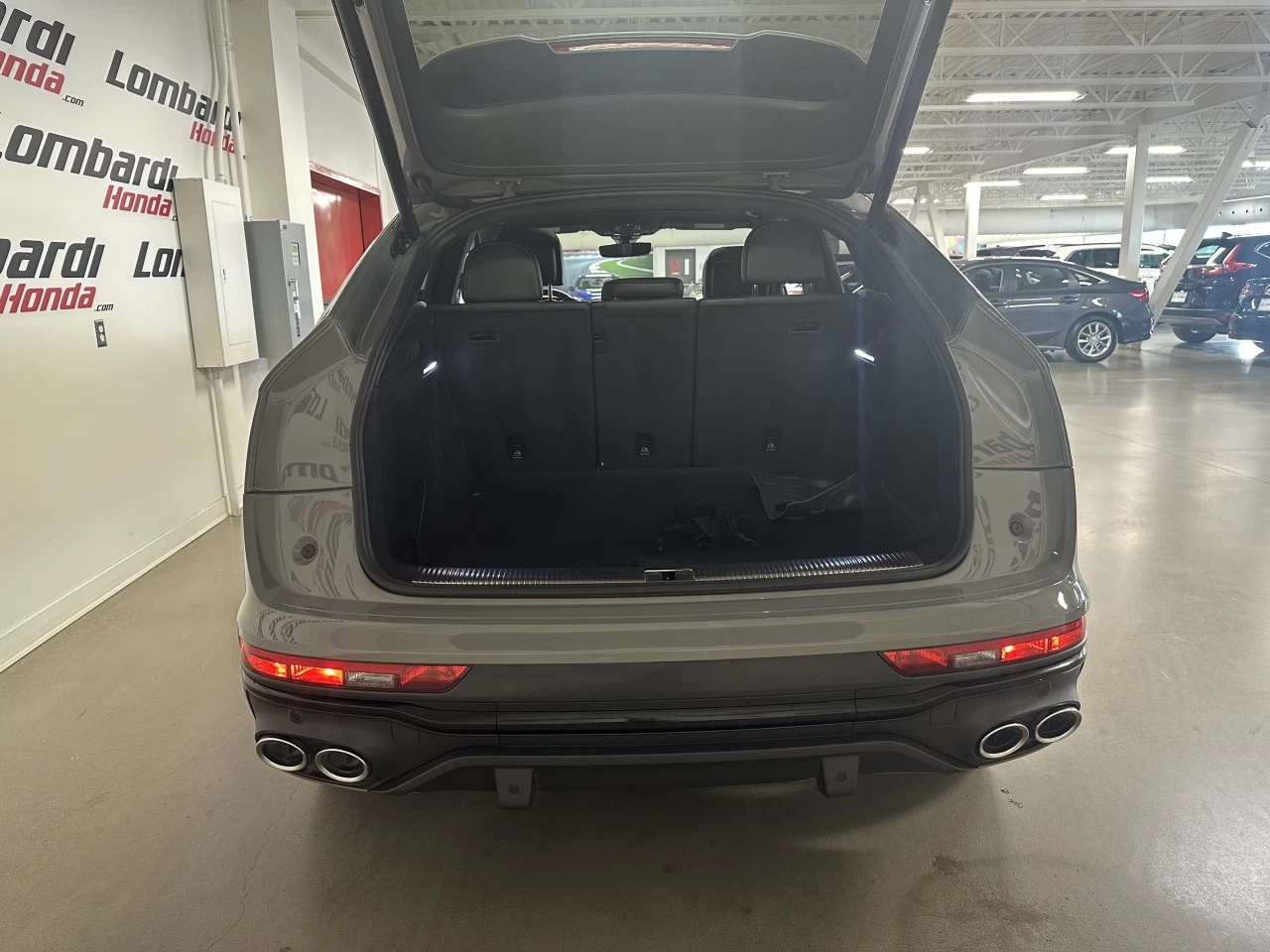 2022 Audi SQ5 Sportback Technik Image principale