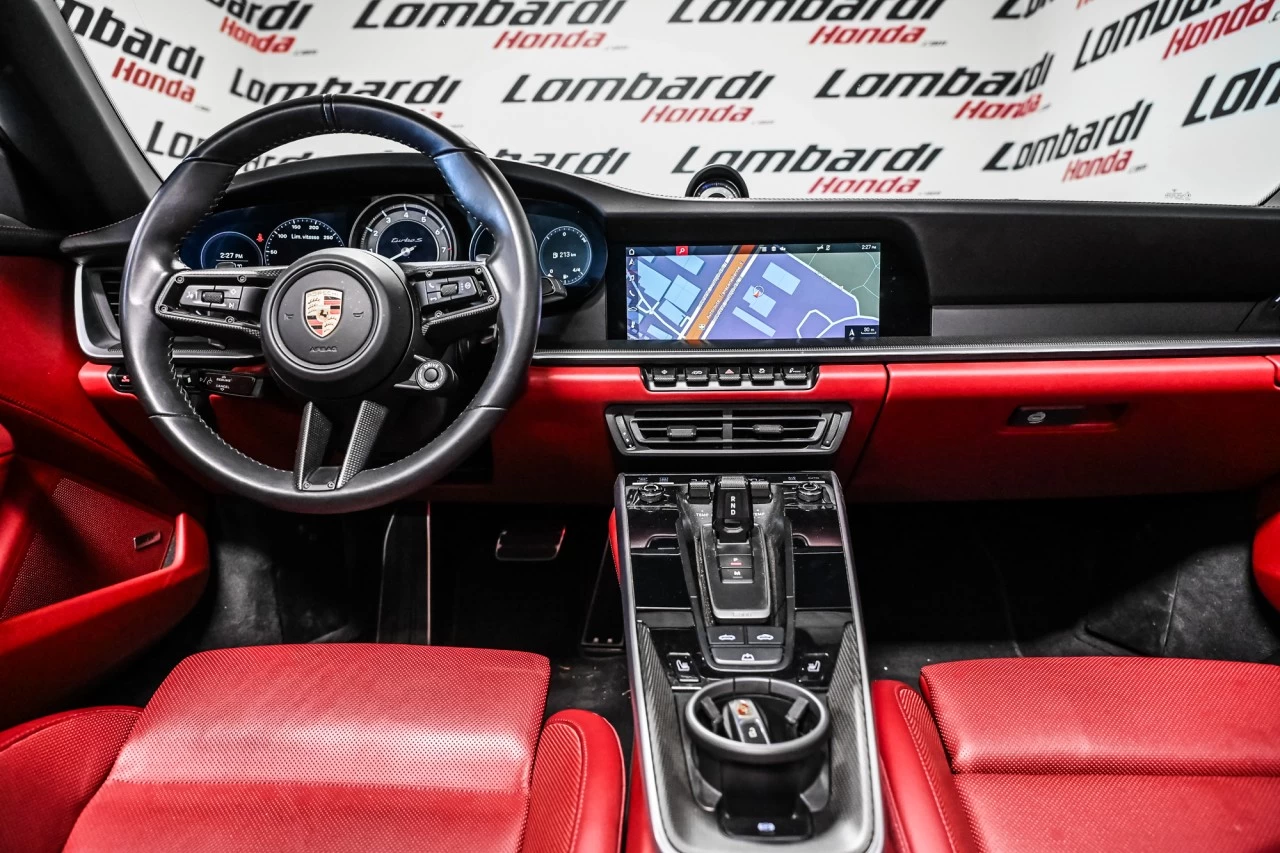 2021 Porsche 911 Turbo S Main Image