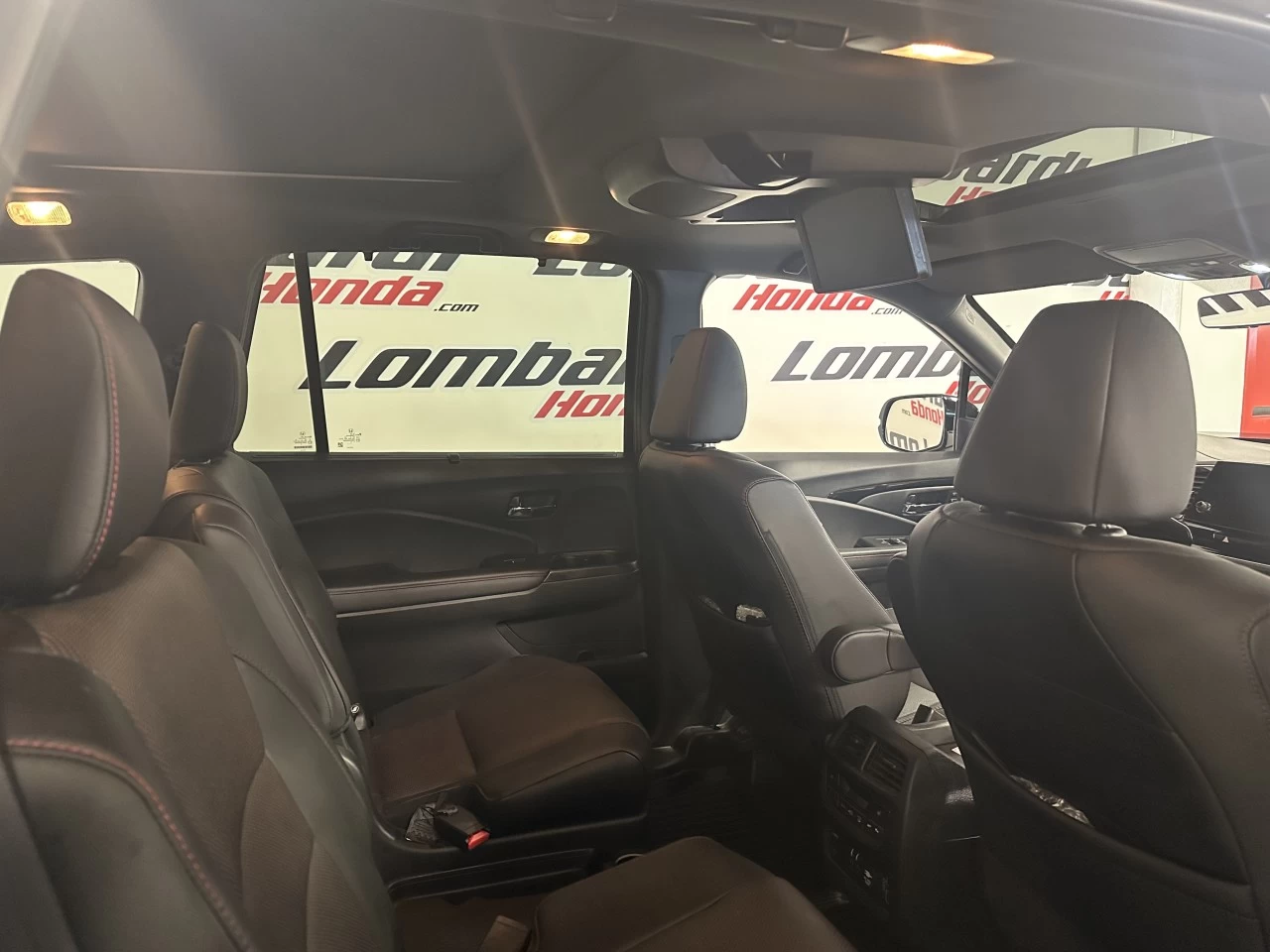 2022 Honda Pilot Black Edition Image principale