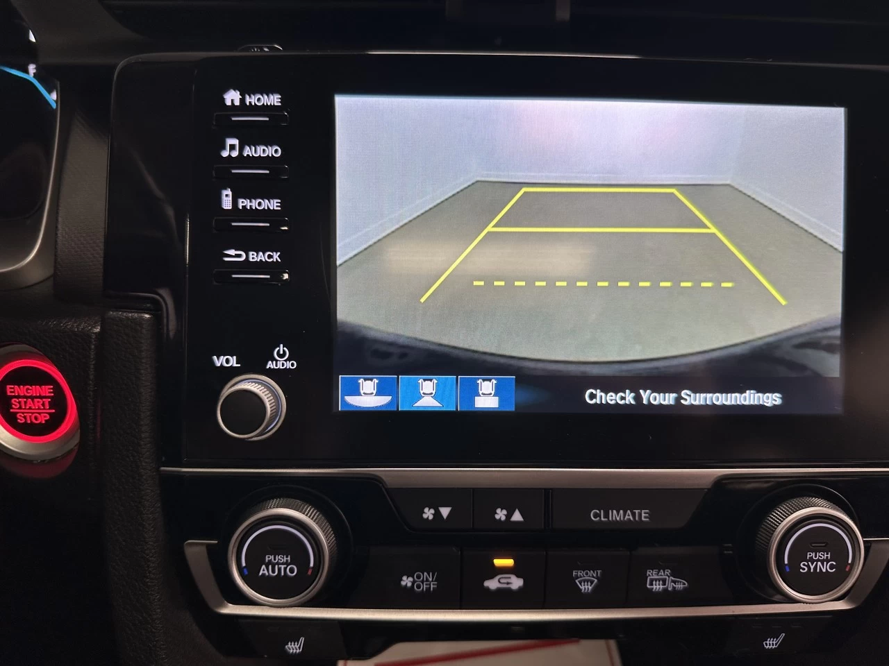 2020 Honda Civic
                                                    EX Image principale